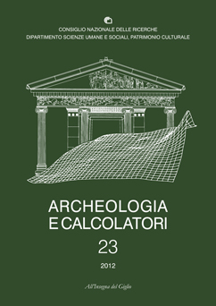 Archeologia e Calcolatori 2012