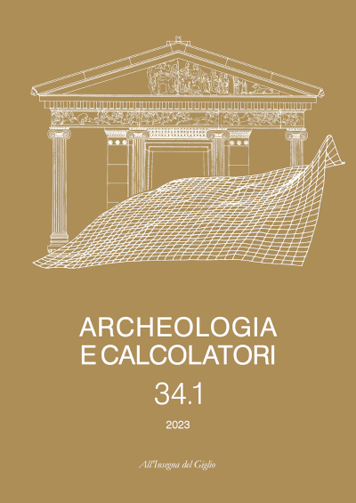Archeologia e Calcolatori 2023.1