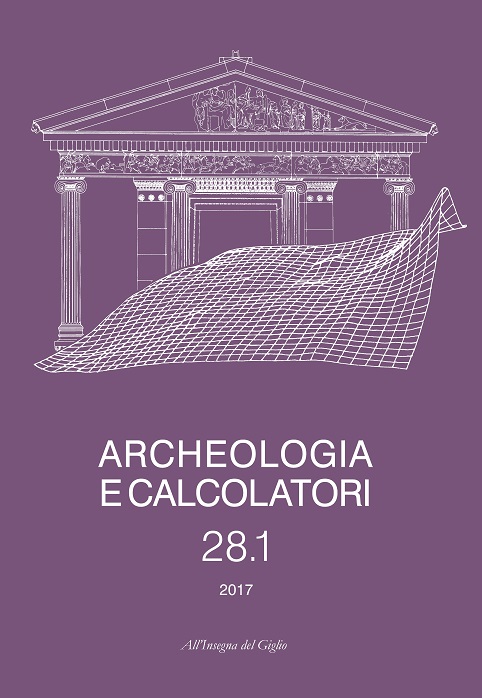 Archeologia e Calcolatori 2017 - vol 1