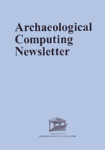 Archaeological Computing Newsletter
