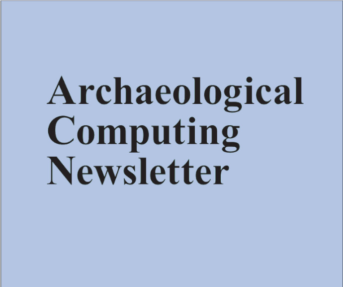 Archaeological Computing Newsletter