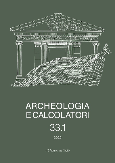 Archeologia e Calcolatori 2022.1