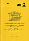 Archeologia e Calcolatori, supplemento 3, 2012