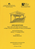 Archeologia e Calcolatori, supplemento 4, 2013