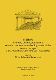 Archeologia e Calcolatori, supplemento 7, 2015