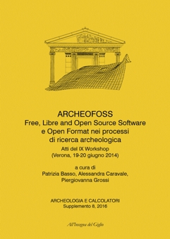 Archeologia e Calcolatori, supplemento 8, 2016
