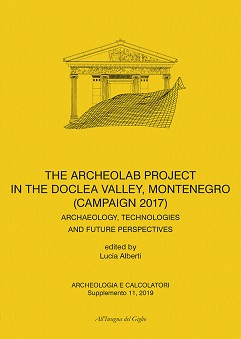 Archeologia e Calcolatori, supplemento 11, 2019